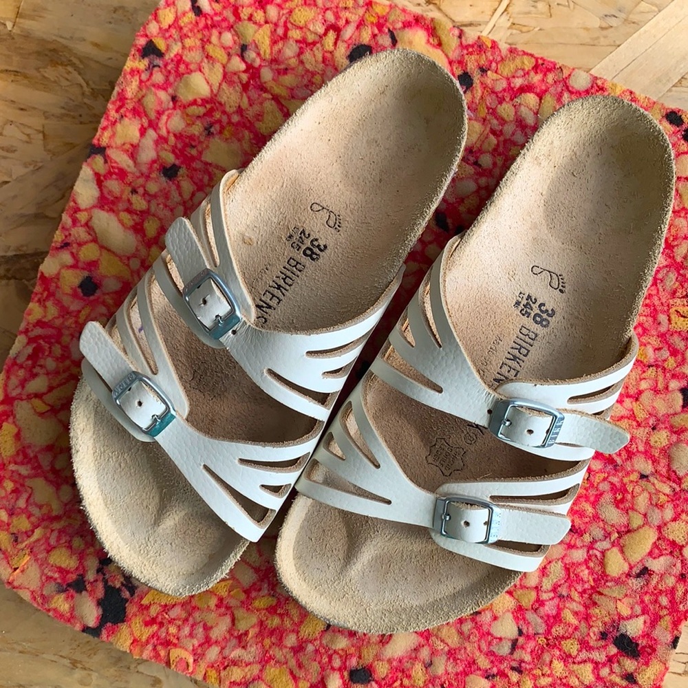 Vintage leather Birkenstock’s